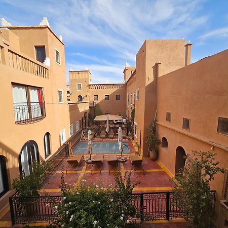 Bed and Breakfast Kasbah La Cigogne à Ait Benhaddou Extérieur photo