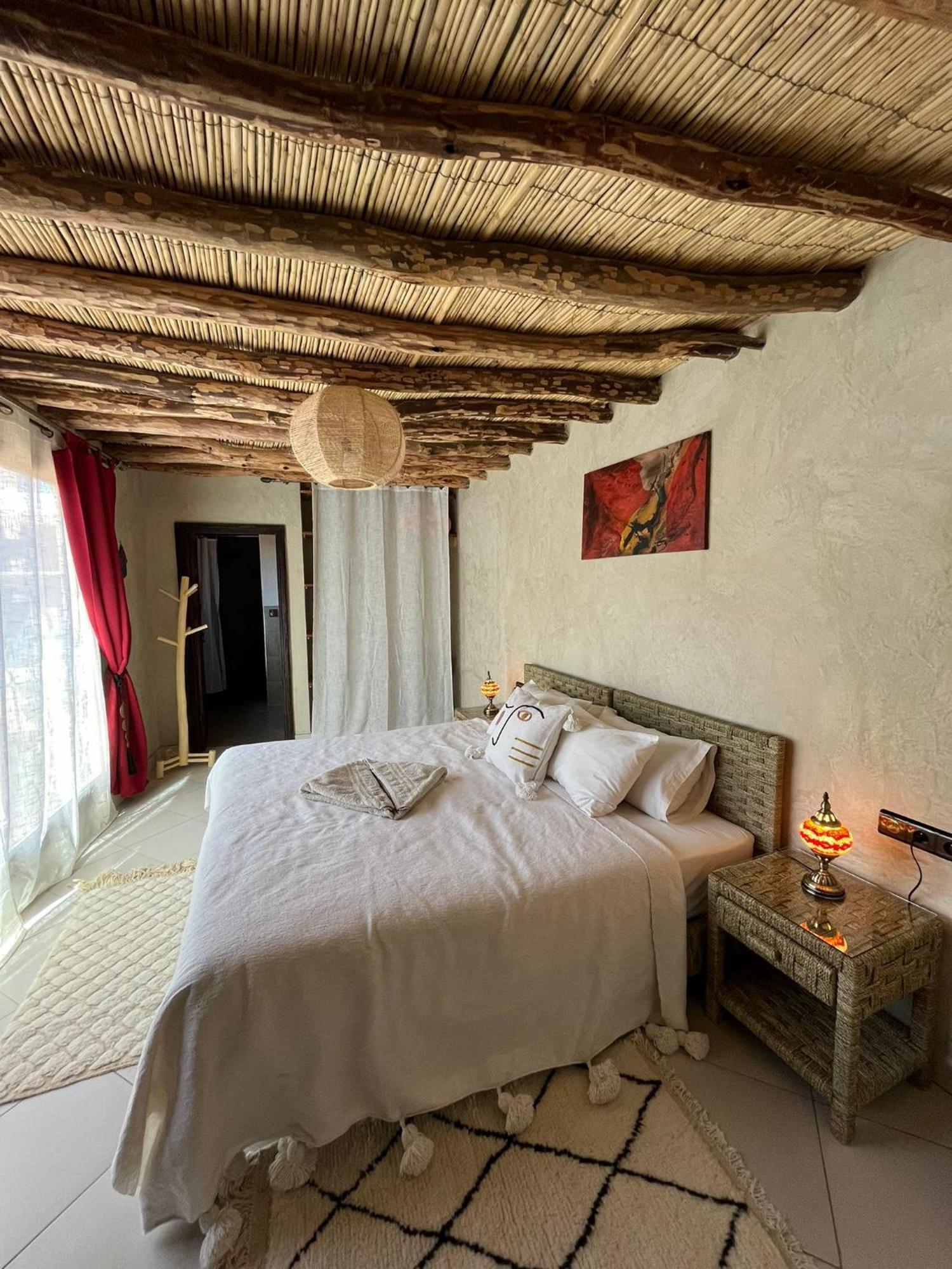 Bed and Breakfast Kasbah La Cigogne à Ait Benhaddou Extérieur photo