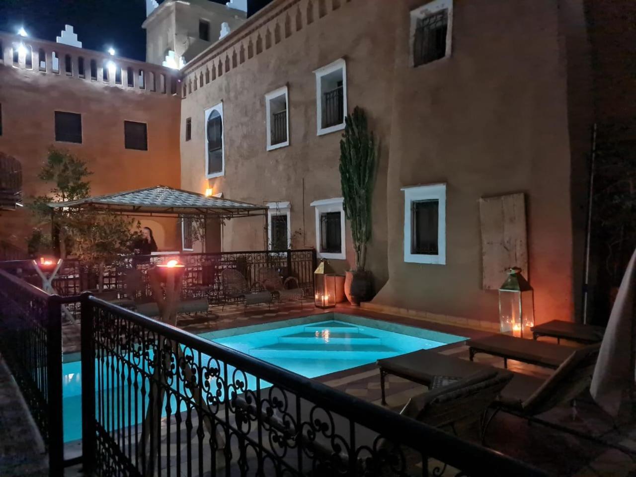 Bed and Breakfast Kasbah La Cigogne à Ait Benhaddou Extérieur photo