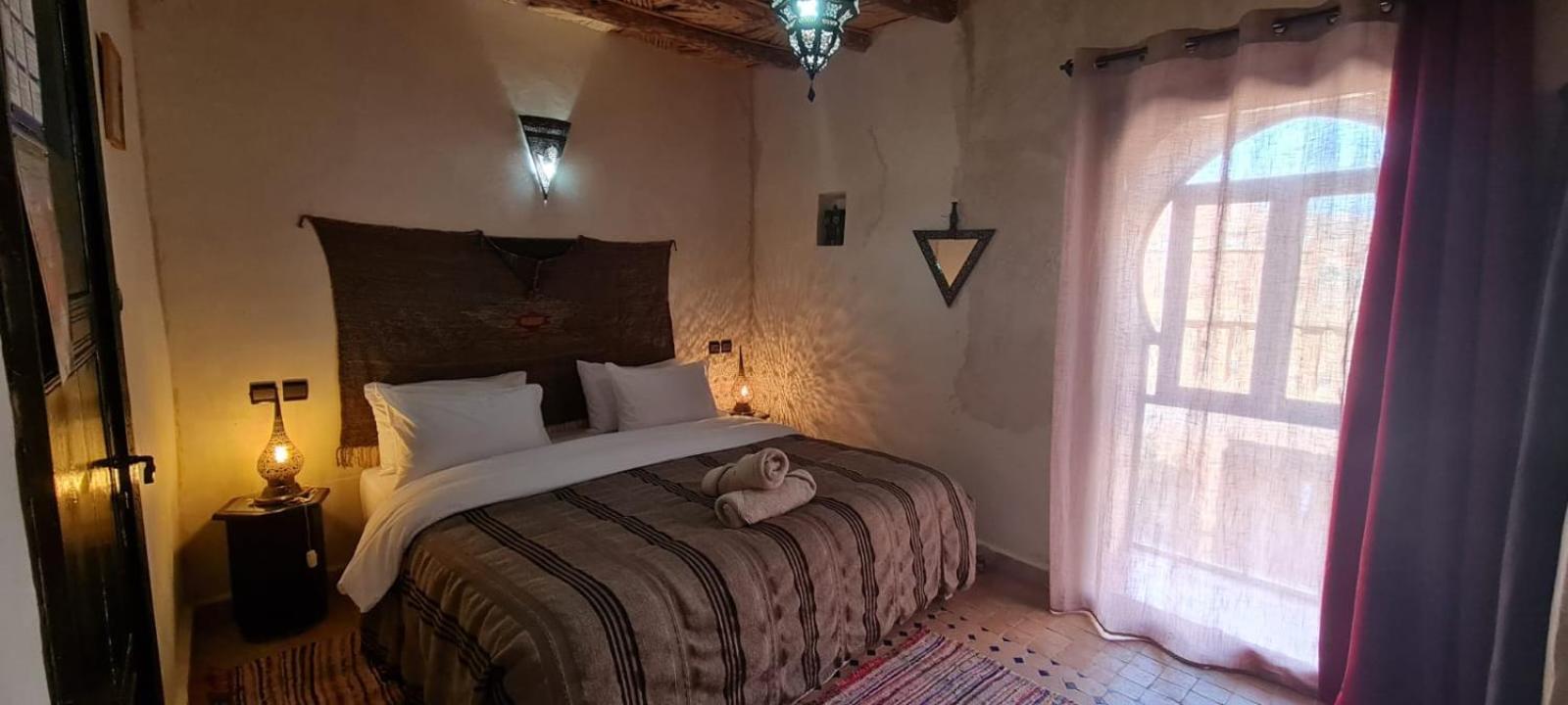 Bed and Breakfast Kasbah La Cigogne à Ait Benhaddou Extérieur photo