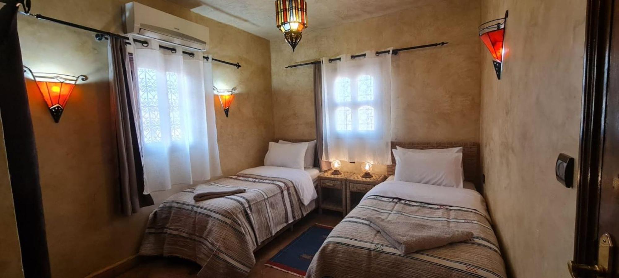 Bed and Breakfast Kasbah La Cigogne à Ait Benhaddou Extérieur photo