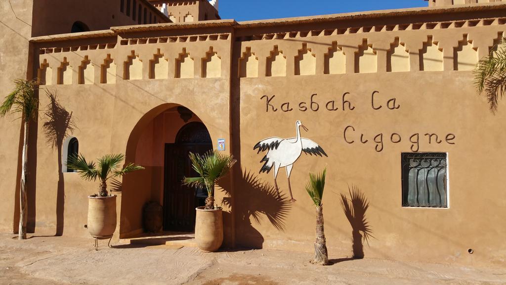Bed and Breakfast Kasbah La Cigogne à Ait Benhaddou Extérieur photo