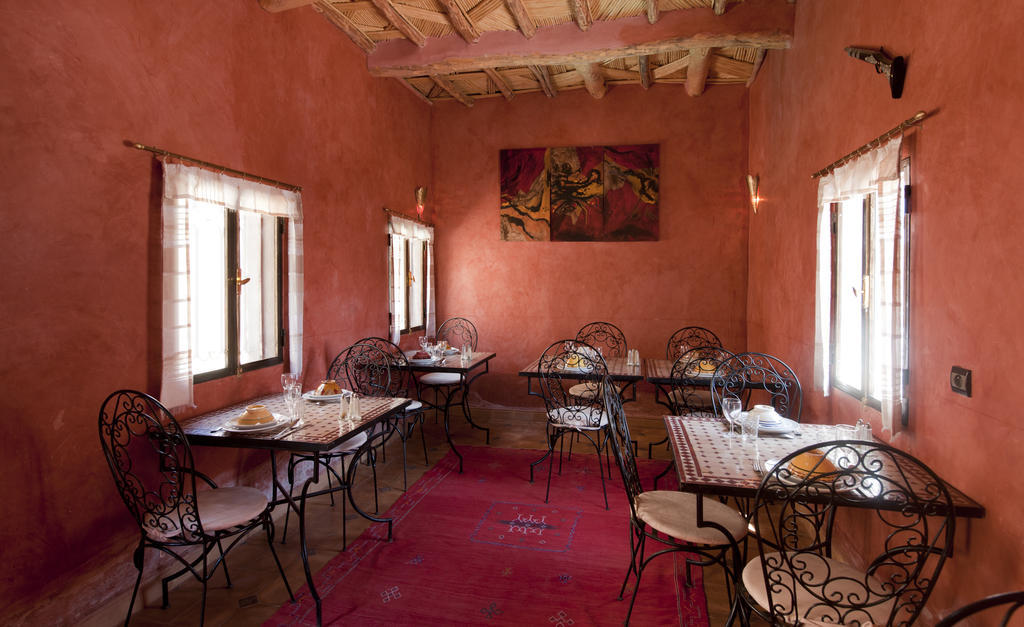 Bed and Breakfast Kasbah La Cigogne à Ait Benhaddou Extérieur photo