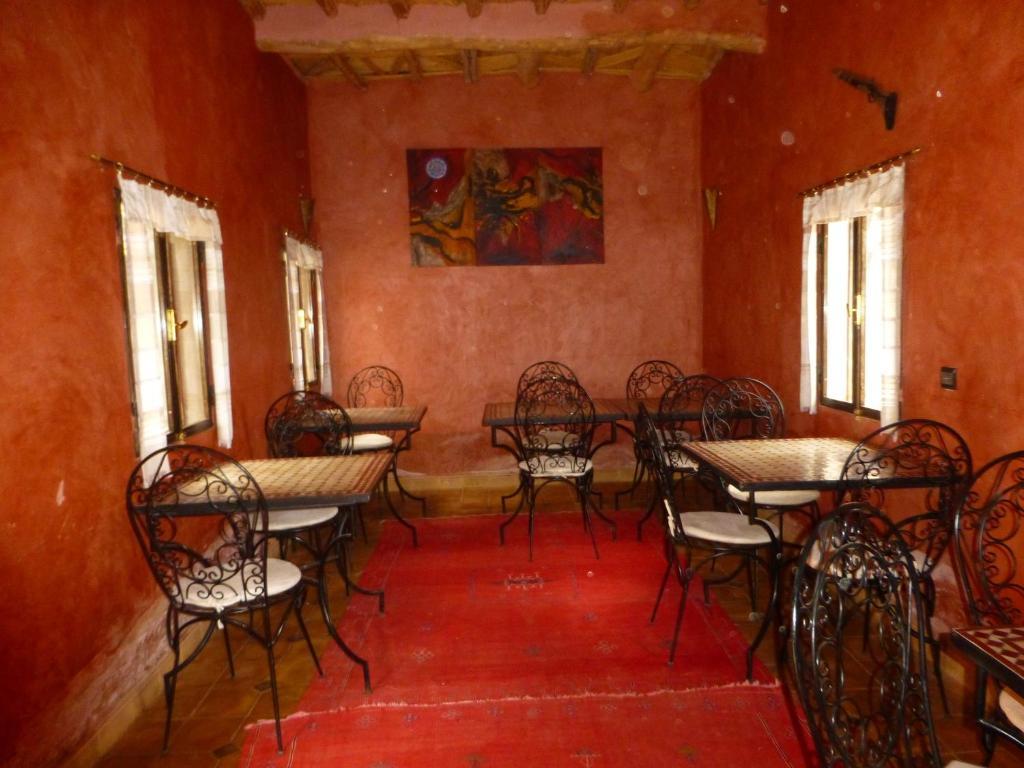 Bed and Breakfast Kasbah La Cigogne à Ait Benhaddou Extérieur photo