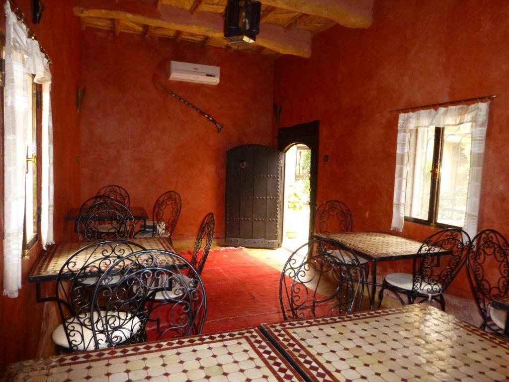 Bed and Breakfast Kasbah La Cigogne à Ait Benhaddou Extérieur photo