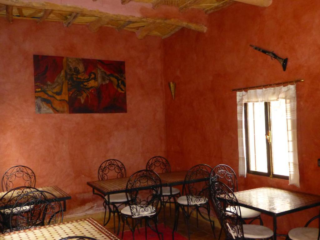 Bed and Breakfast Kasbah La Cigogne à Ait Benhaddou Extérieur photo