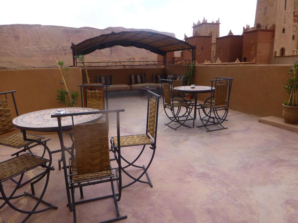 Bed and Breakfast Kasbah La Cigogne à Ait Benhaddou Extérieur photo